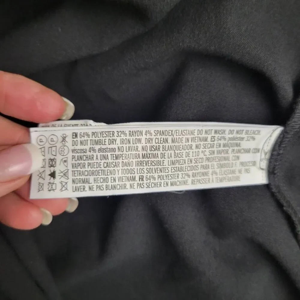 Forever 21 Plus Black Lightweight Jacket